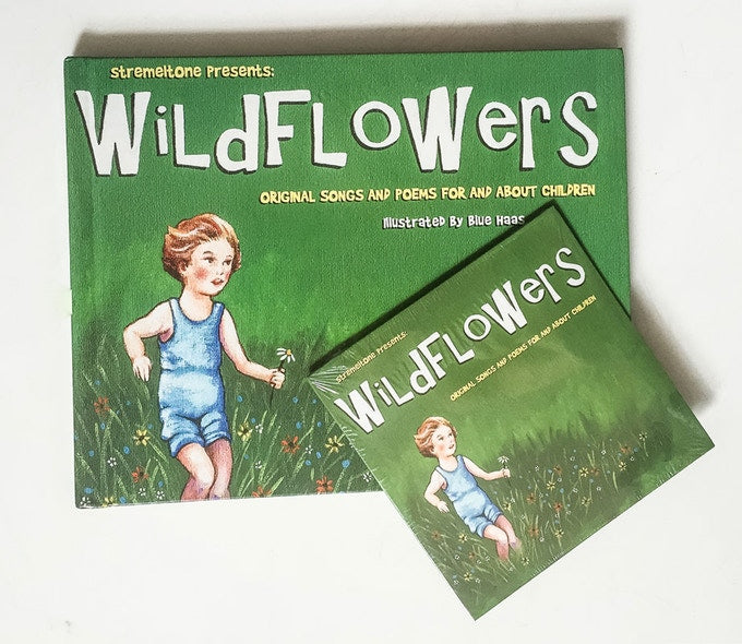 Wildflowers | Original Songs And Poems For And About Children  (Book and Cd)